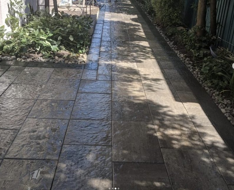 DL Landscaping landscaping work