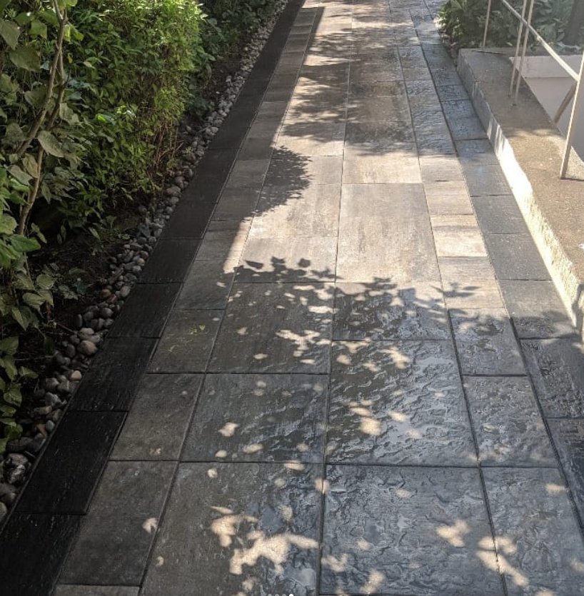 DL Landscaping landscaping work